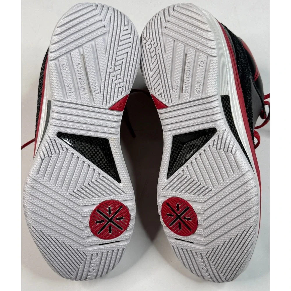 Way Of Wade Li-Ning Announcement ABAH017-4 Men's Basketball Shoe Size 8‎